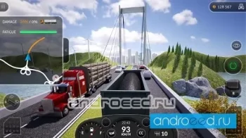 Truck Simulator PRO 2016 - скриншот 2