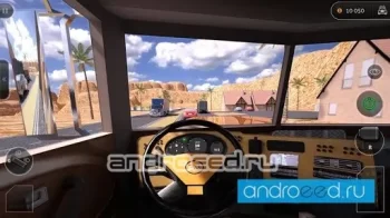 Truck Simulator PRO 2016 - скриншот 1