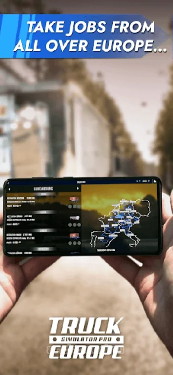 Truck Simulator PRO Europe - скриншот 3
