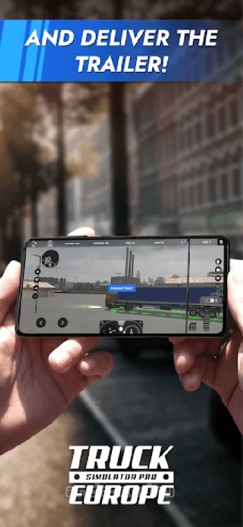 Truck Simulator PRO Europe - скриншот 4