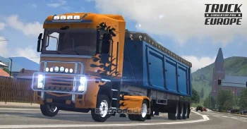 Truck Simulator PRO Europe - скриншот 5