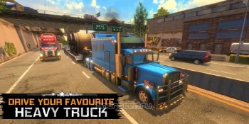 Truck Simulator USA - скриншот 1