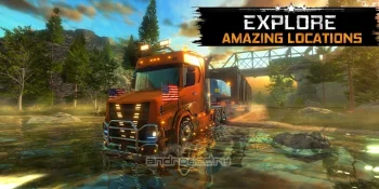 Truck Simulator USA - скриншот 2