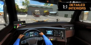 Truck Simulator USA - скриншот 3