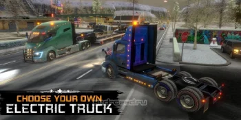 Truck Simulator USA - скриншот 4