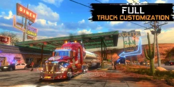 Truck Simulator USA - скриншот 5