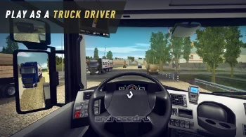 Truck World: Дальнобойщики (Driver Simulator Euro) - скриншот 1