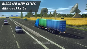 Truck World: Дальнобойщики (Driver Simulator Euro) - скриншот 2
