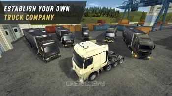 Truck World: Дальнобойщики (Driver Simulator Euro) - скриншот 3