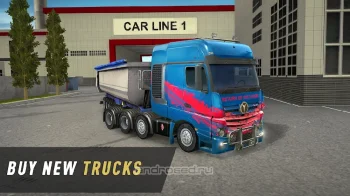 Truck World: Дальнобойщики (Driver Simulator Euro) - скриншот 4