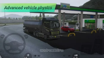 Truckers of Europe 3 - скриншот 4