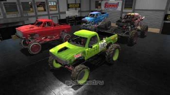 Trucks Off Road - скриншот 4