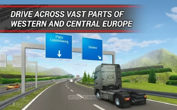 TruckSimulation 16 - скриншот 4