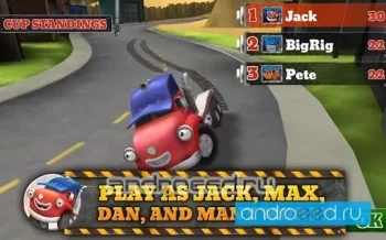 Trucktown: Grand Prix - скриншот 3