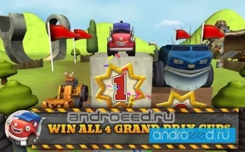 Trucktown: Grand Prix - скриншот 2