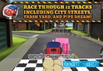 Trucktown: Grand Prix - скриншот 1