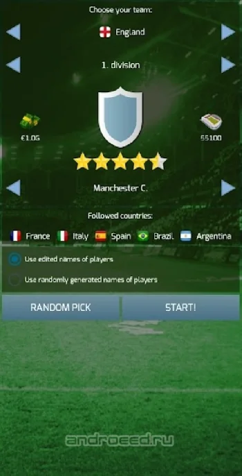 True Football 3 - скриншот 1