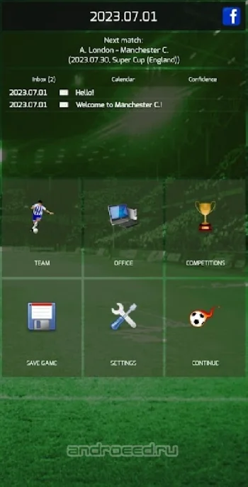 True Football 3 - скриншот 2