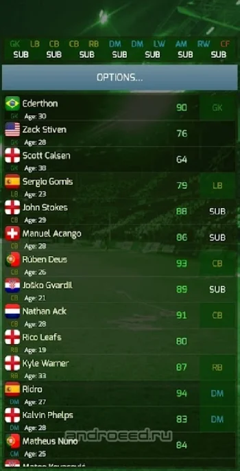True Football 3 - скриншот 3