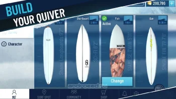 True Surf - скриншот 5