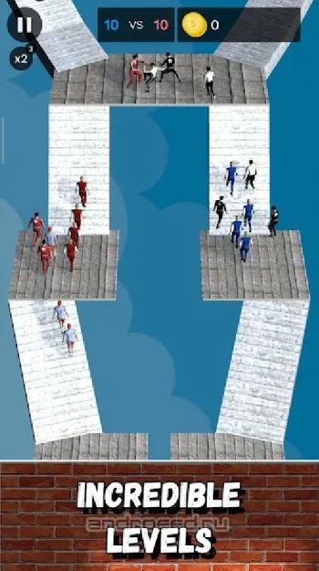 Царь горы - Игры без интернета, драки,оффлайн игры - скриншот 3
