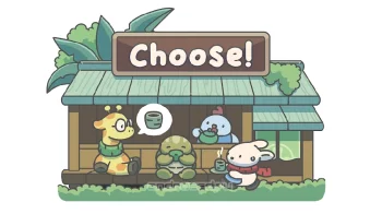 Tsuki Tea House: Idle Journey - скриншот 1