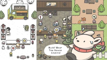 Tsuki Tea House: Idle Journey - скриншот 4