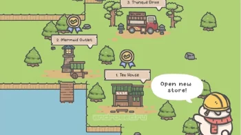 Tsuki Tea House: Idle Journey - скриншот 5