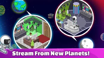 Tube Tycoon - Tubers Simulator Idle Clicker Game - скриншот 2