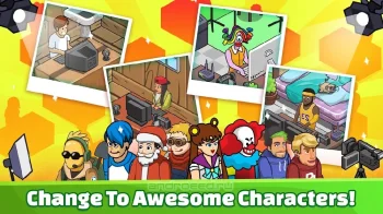 Tube Tycoon - Tubers Simulator Idle Clicker Game - скриншот 3