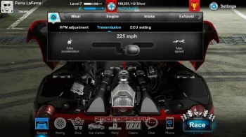 Tuner Life: гонки, drag racing - скриншот 4