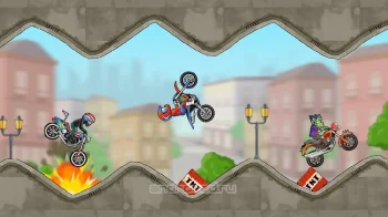 Turbo Bike: Extreme Racing - скриншот 5