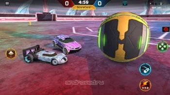 Turbo league - скриншот 2