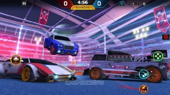 Turbo league - скриншот 3