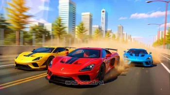 Turbo Legends - скриншот 3