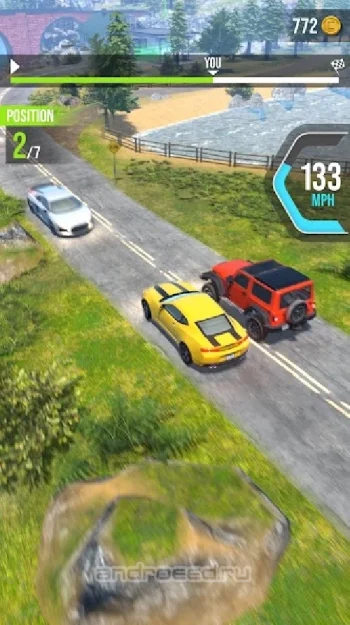 Turbo Tap Race - скриншот 1
