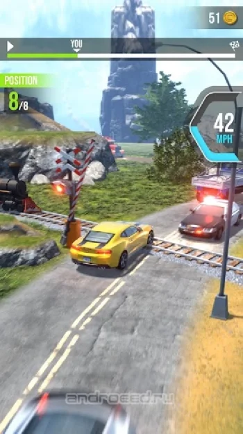 Turbo Tap Race - скриншот 2