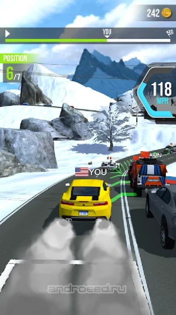Turbo Tap Race - скриншот 3