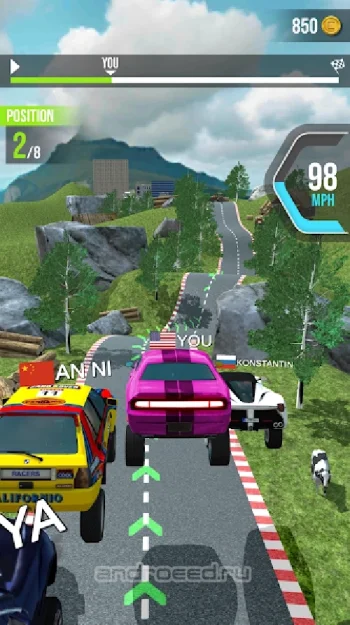 Turbo Tap Race - скриншот 4