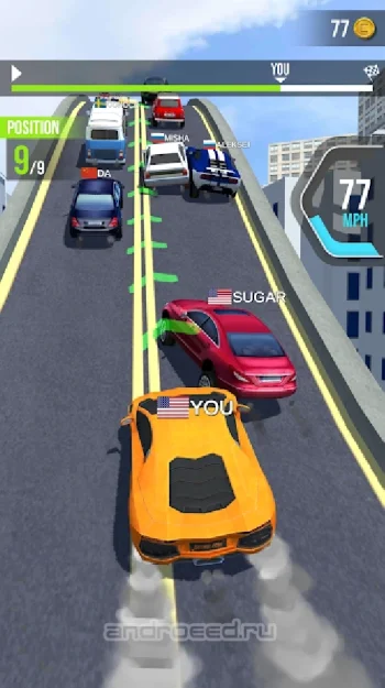 Turbo Tap Race - скриншот 5