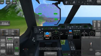Turboprop Flight Simulator 3D - скриншот 3