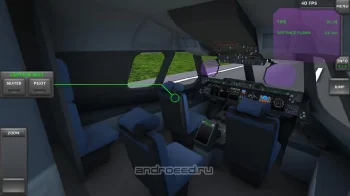 Turboprop Flight Simulator 3D - скриншот 5