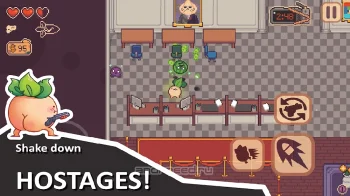 Turnip Boy Robs a Bank - скриншот 2