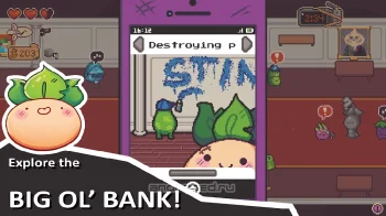 Turnip Boy Robs a Bank - скриншот 4