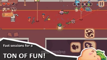 Turnip Boy Robs a Bank - скриншот 5