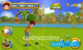 Турнир по гольфу - Golf - скриншот 4