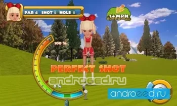 Турнир по гольфу - Golf - скриншот 1