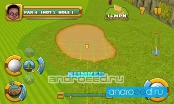 Турнир по гольфу - Golf - скриншот 2