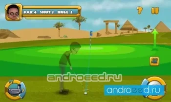 Турнир по гольфу - Golf - скриншот 3