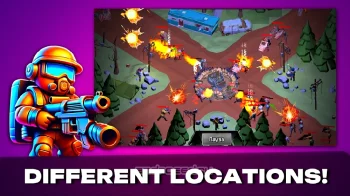 Turret Defense - Tower Defense - скриншот 2